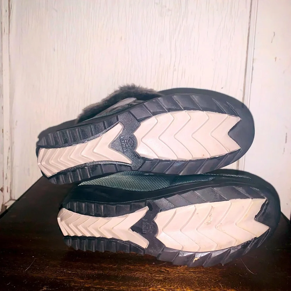 KAMIK PORTO DRI-CLIMATE GRAY & SILVER WEATHER TECH WINTER BOOTS -NWT